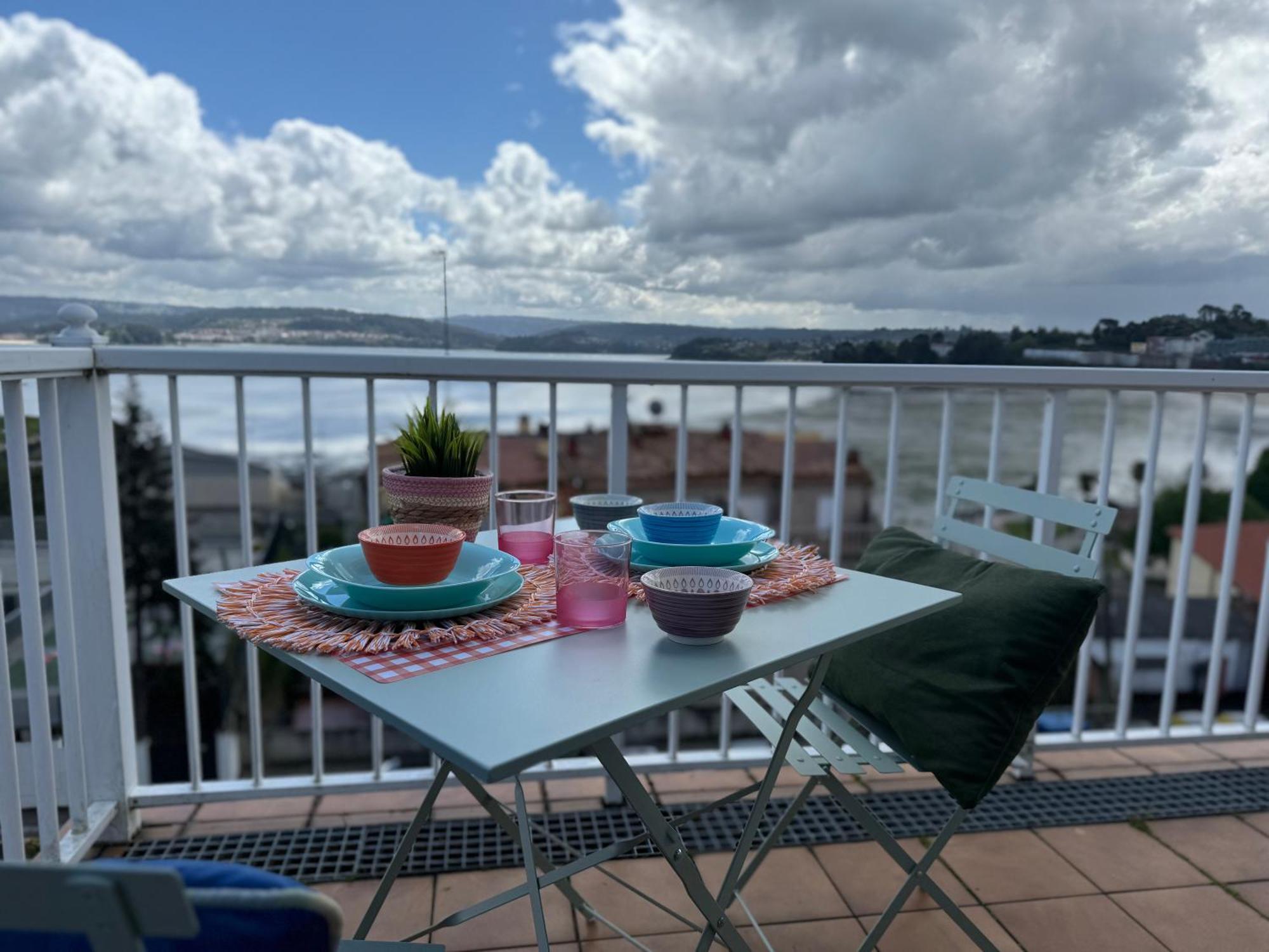 Apartamento Con Vistas Sada Lägenhet Exteriör bild